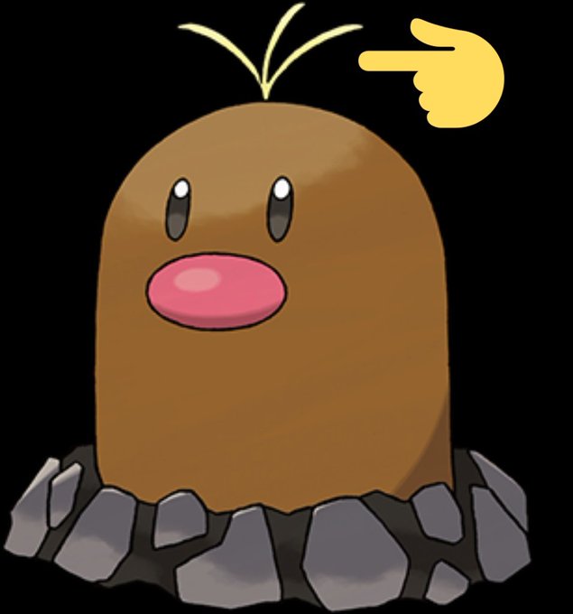 アローラディグダのtwitterイラスト検索結果