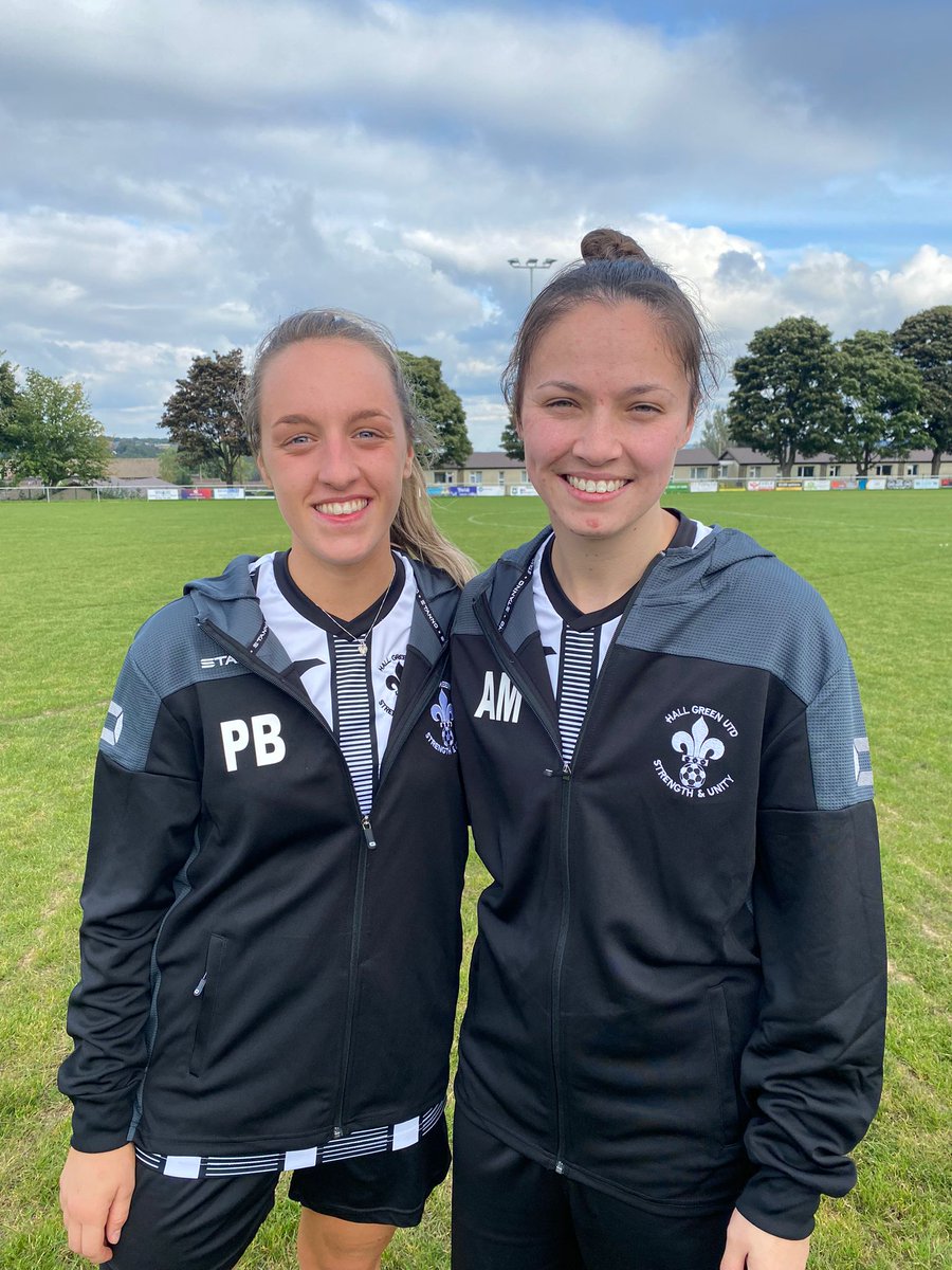 Another 3 points for Hall Green this weekend! 
2 goals from Amy Morris secured the win with Manager's Player going to Polly Barber and Player's Player to Katie Hawkshaw.

Well done squad! 
@GolcarWomenFC