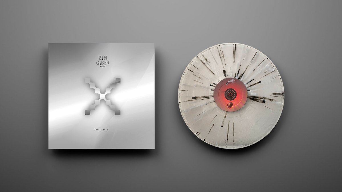zingiberaudio's tweet image. Next Vinyl release : X Years Sampler to celebrate 10 years of activity... SY, Wave Particle Singularity, Dust Yard, Nicola Brusegan &amp;amp; Steve Hammer, Limited copies Out Wednesday 22nd 2021 : fanlink.to/gaRq
