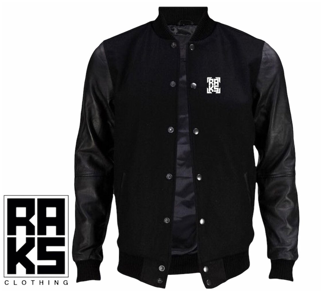 OffTheRaks_'s tweet photo. Pure Black Varsity Jacket available strictly offtheraks 😎

Sizes: M-XL

DM to place your order 

Nini and Saga Buhari Yousef Saskay Angel Emmanuel Ronaldo Messi #BBNaijaShineYaEye #BBNaija6 https://t.co/2JQi2AjYGA