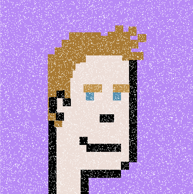 tcarambat's tweet photo. Just made a derivative NFT Punks work that deletes pixels from itself each time a recorded trade happens. Right now each trade = 10 pixels deleted.

IRL art degrades over time and as it changes hands. I figured simulating that on an NFT would be cool!
https://t.co/cocOCL1BzF https://t.co/KEjjB3d0ha