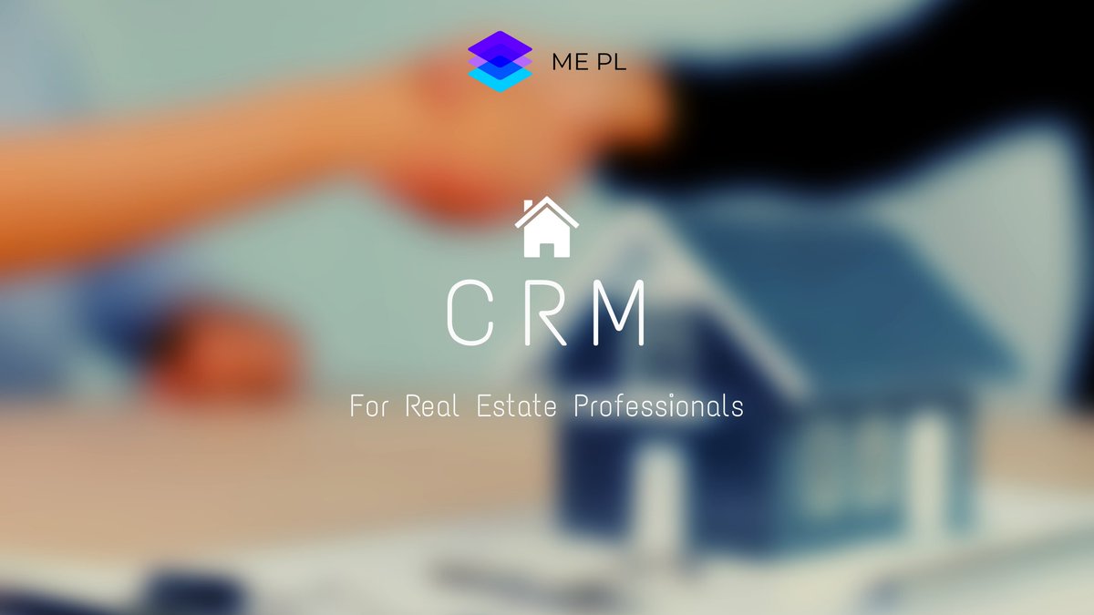 mepl_solution's tweet image. CRM is a tool that perfectly meets the requirements of today&apos;s business world for real estate agents. Check why!

meplsolution.com/crm-for-real-e…

#meplsolution #salesforce #crm #realestate