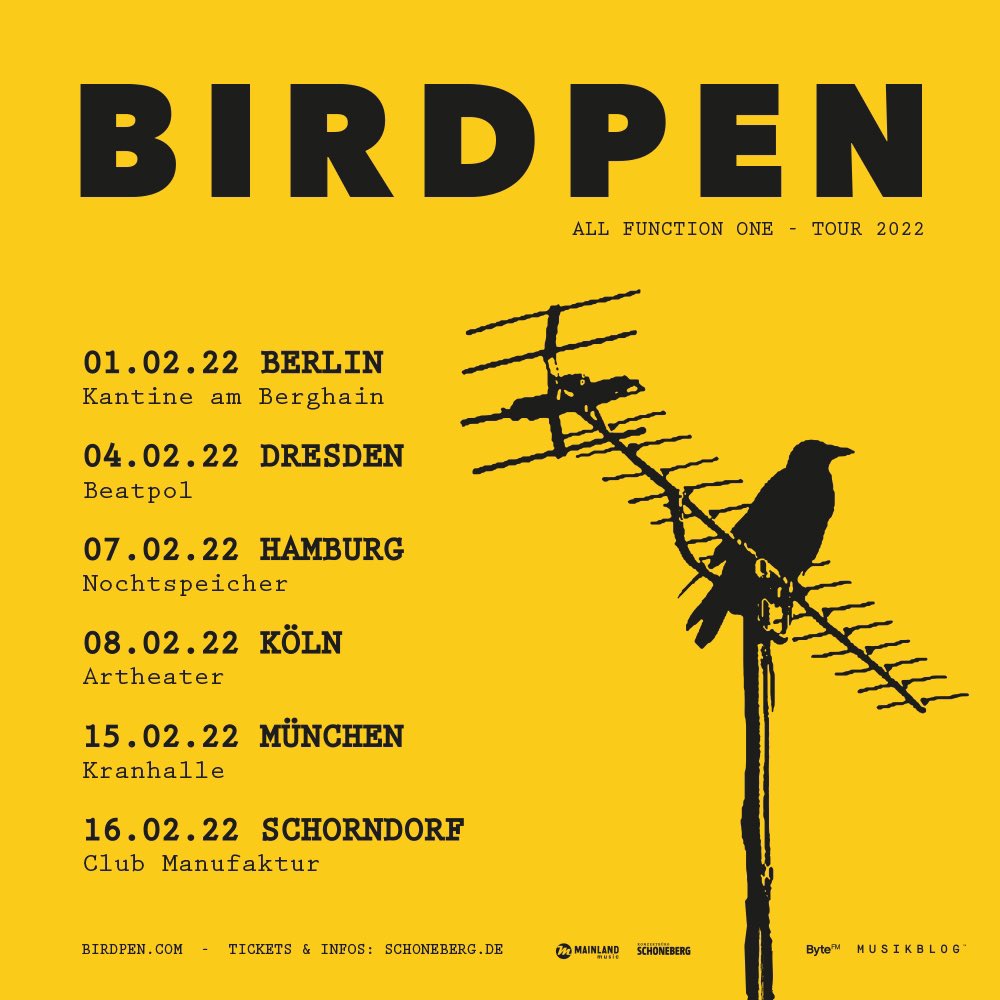 BirdPen's tweet photo. We play Germany 2022!
#tour #livemusic #birdpen #germany https://t.co/Wr86Y6L5It