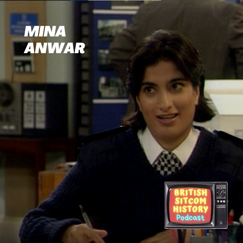 Happy Birthday to Mina Anwar of The Thin Blue Line.  
