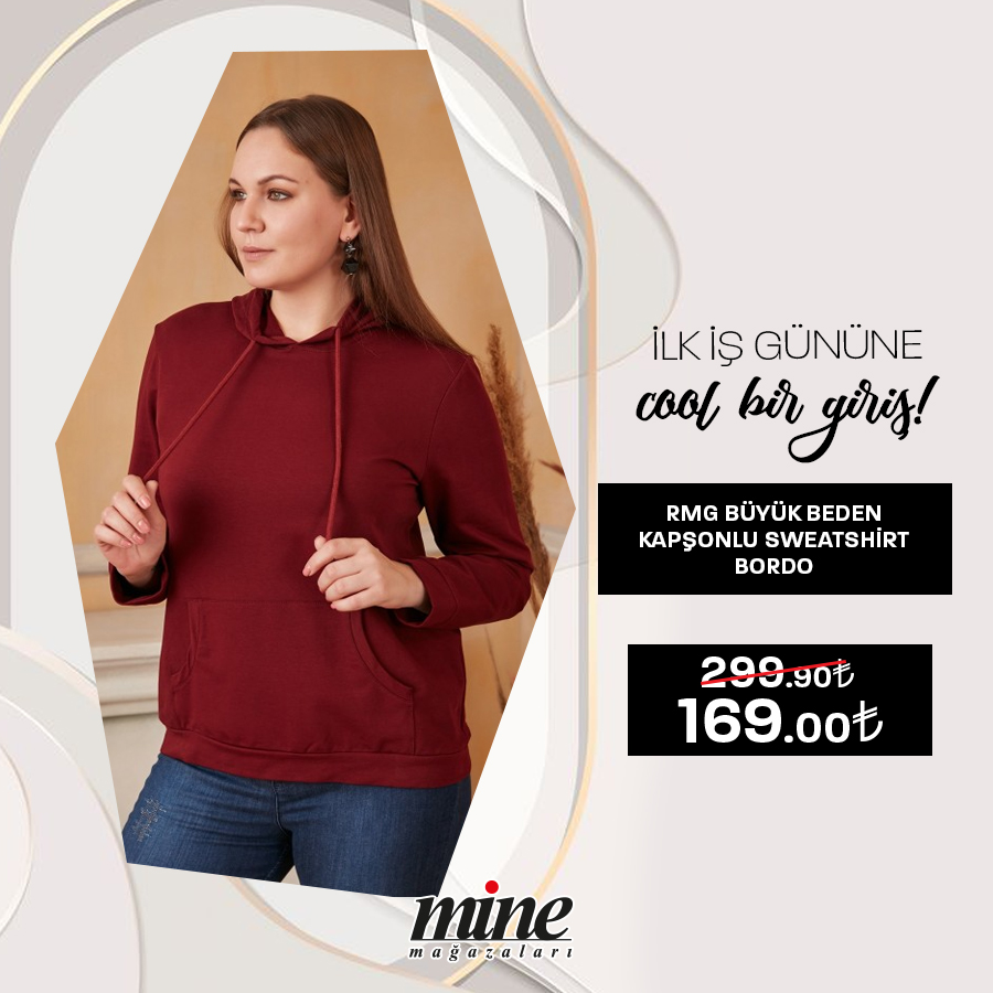 Haftanın ilk iş gününe cool bir giriş yapalım.

#moda #rahatlık #kadıngiyim #büyükbeden #minemağazaları #kadınelbise #kadinelbiseleri #kadınelbisemodelleri #kadınelbiseçeşitleri #kadınelbisesi