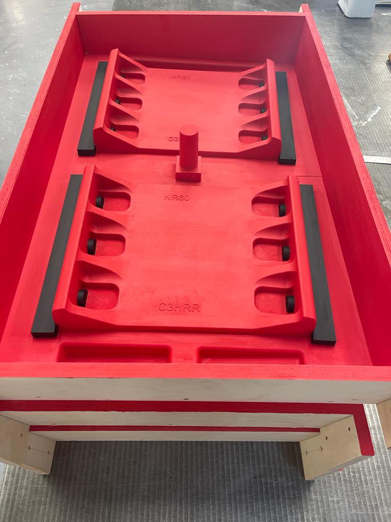 ebalta_Ltd's tweet image. Foundry patterns produced using ebaboard 0600 with Runner System in SG2000. Also features our Pattern Paint available in Red and Black #foundry #foundrypatterns #ebalta #ebaltaglobal #ebaboard #fastcastresin