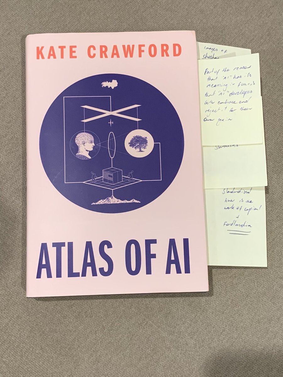 Describing the world of AI ethics through linked travel stories is a brilliant frame for grounding the political problems of technology in the real considerations of our planet and the people who live here. <a href="/katecrawford/">Kate Crawford</a> is the author for our current <a href="/AICollaborative/">AI Collaborative Network</a> bookclub.