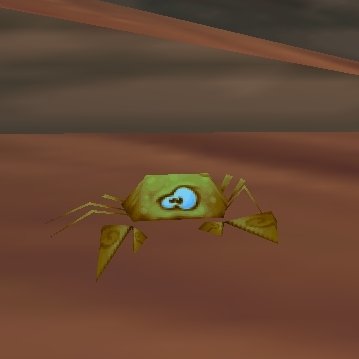 RT @lowpolyanimals: Crab from Rayman 2 https://t.co/GzAYOQrb5x