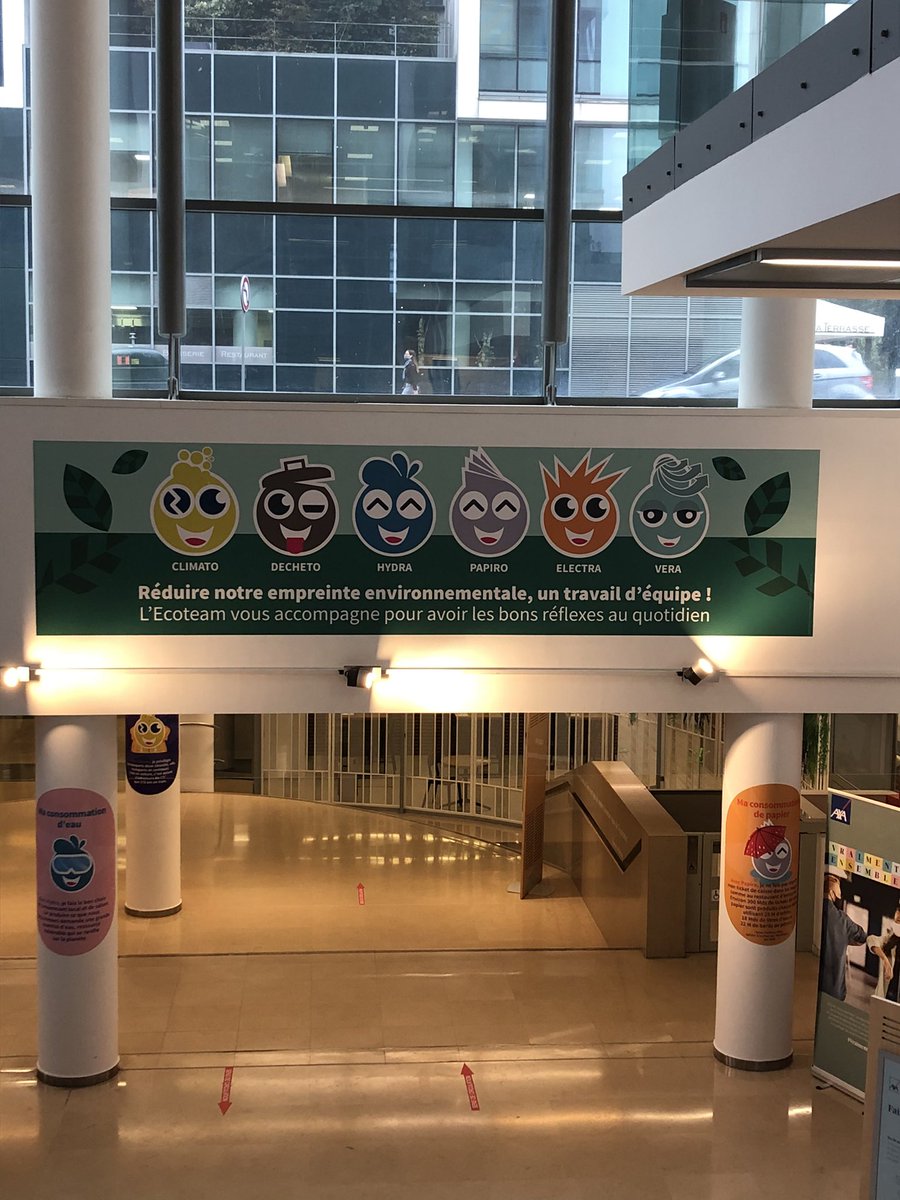 [Event] 
C parti pr l’#AXAWeekForGood! 
1️⃣ RDV pr agir ensemble pr ce qui compte: la lutte contre le changement climatiq. 
L’occasion 2 célébrer la mobilisation 2 chacun d’entre nous. Car, en matière 2 climat, chaq action compte !

👏 <a href="/emmasand3/">emma sand</a> <a href="/DiemertMelodie/">Mélodie Diemert</a> pr l’organisation