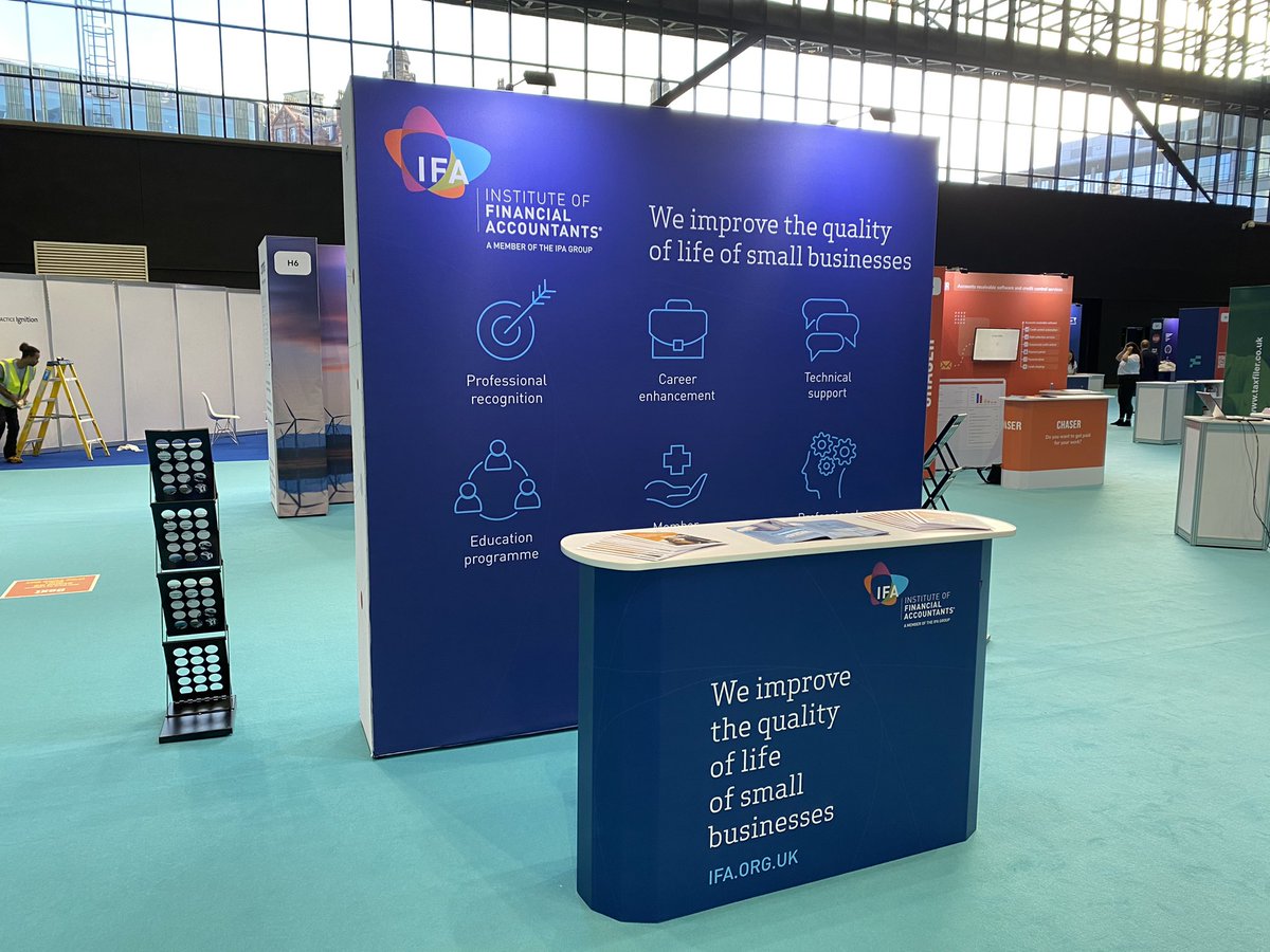 Looking forward to two days <a href="/ACXSummitNorth/">Accountex Summit Manchester</a> Come and visit the @InstituteFA on stand H8. #greattobeout