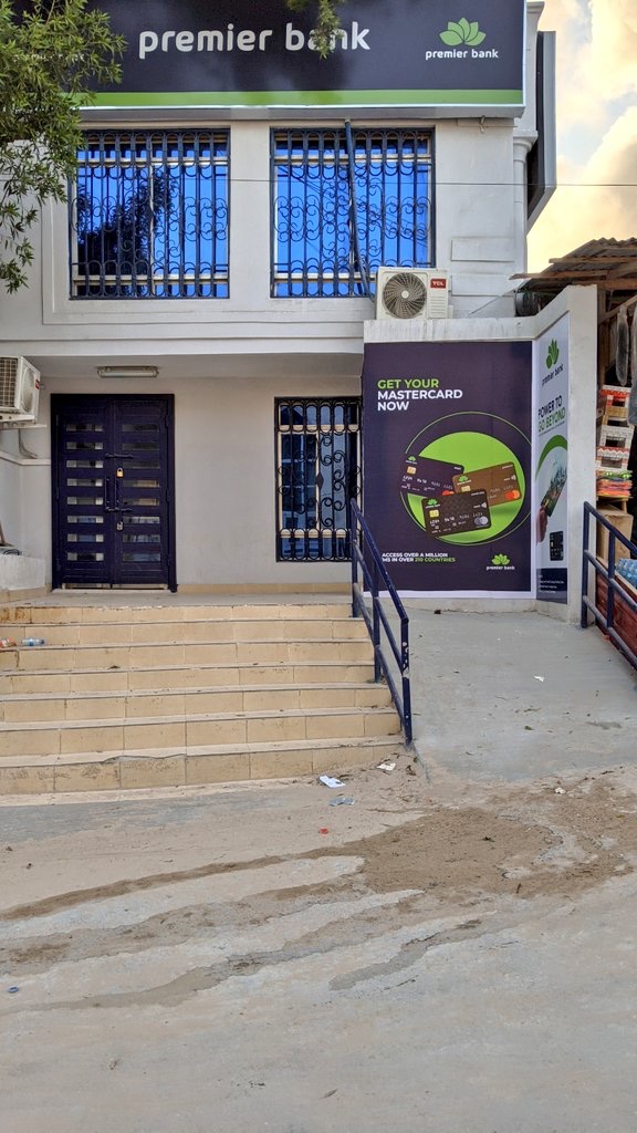 The new Premier Bank branch in Mogadishu’s Airport has wheelchair ramp. Abeer Foundation, an organisation working to empower children with disabilities in Somalia described this step  a great example of what inclusion looks like for people with #disabilities.
<a href="/AbeerFoundation/">Abeer Foundation</a>
