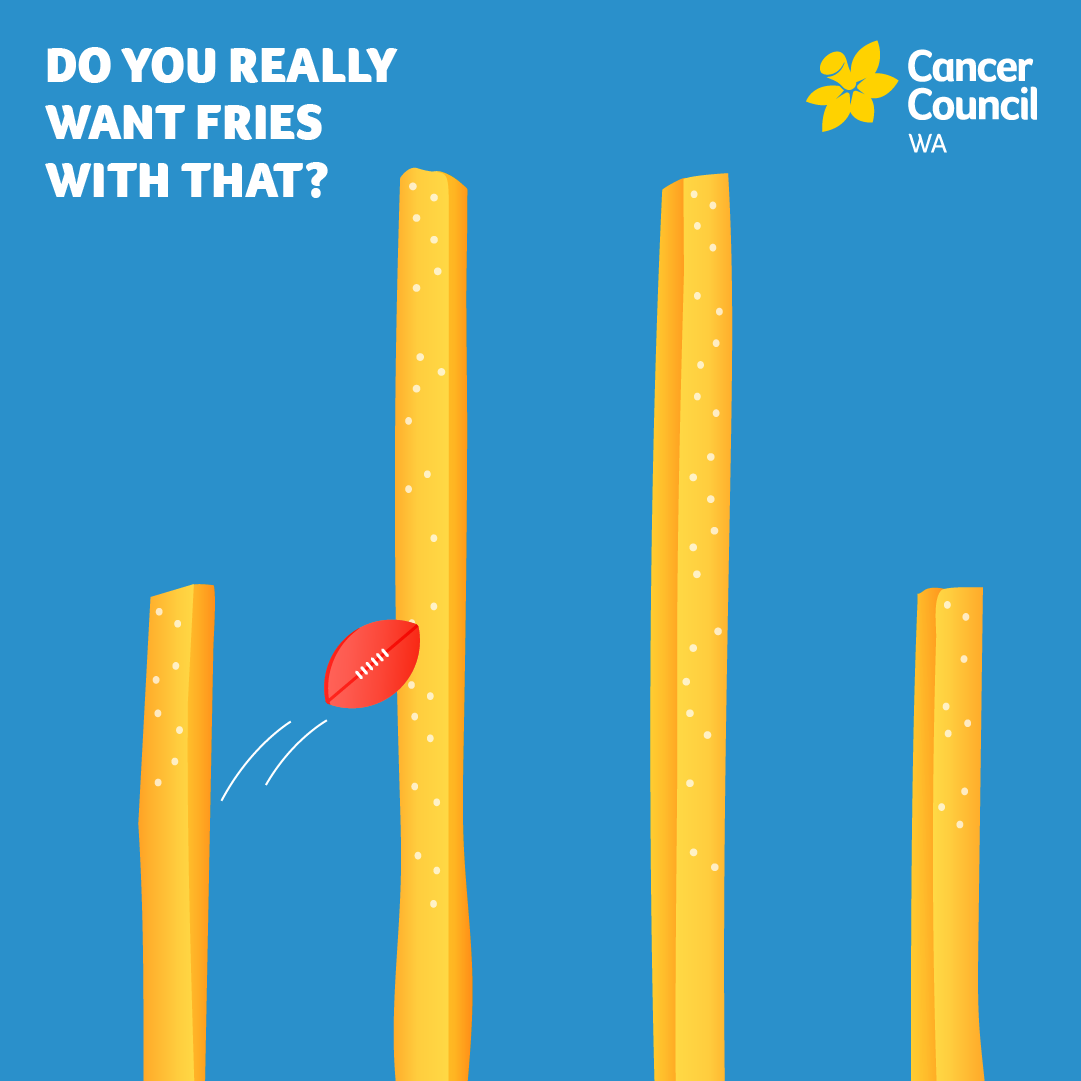 WASCAinc's tweet photo. An alarming new report revealed 1 in 4 Instagram posts from WA’s elite sporting teams pushed junk food, alcohol or gambling. @CancerCouncilWA is urging the gov to set higher standards for harmful industries. Let’s put our kids' health before their profits. https://t.co/rzUupGiEv4 https://t.co/3wX45vvpUk