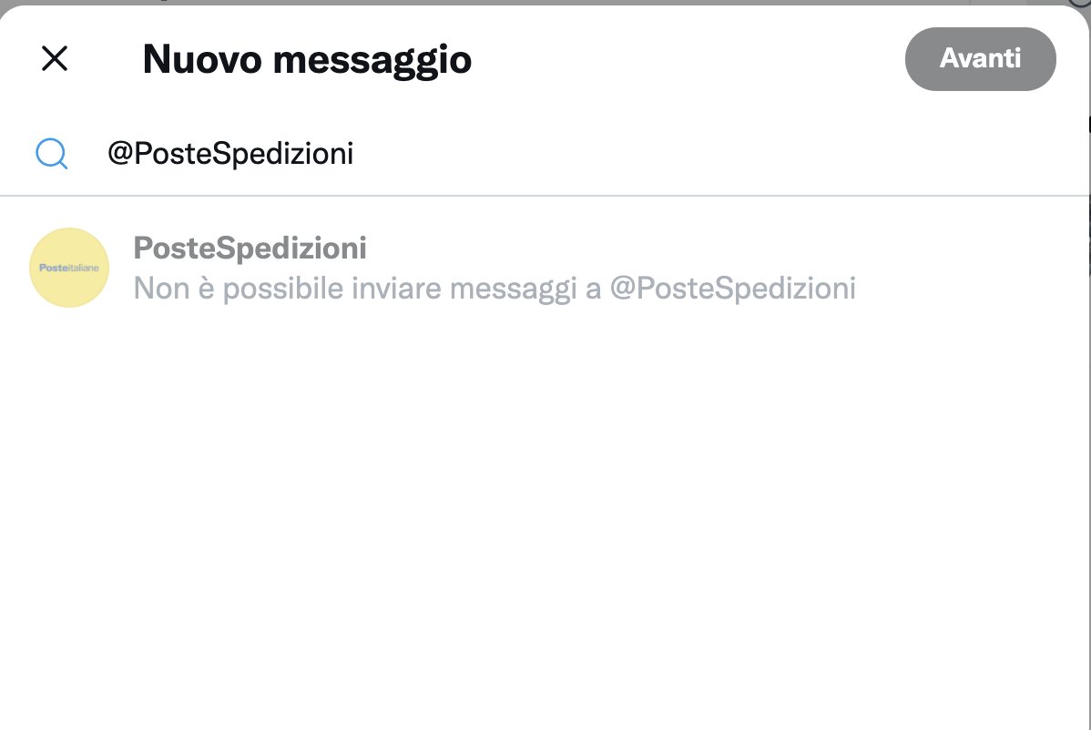 SandyCarella's tweet photo. @PosteSpedizioni https://t.co/PeWlB30mUg