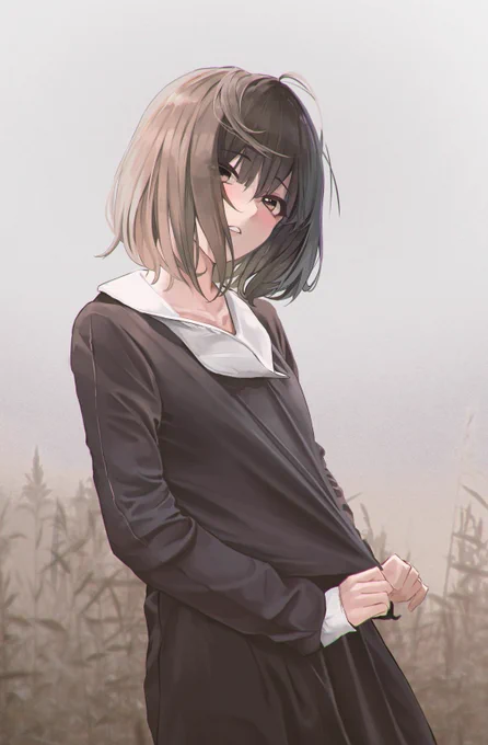 #イラストを4枚貼ると秋風に乗って絵柄を好いてくれる人の元へ届くらしい 