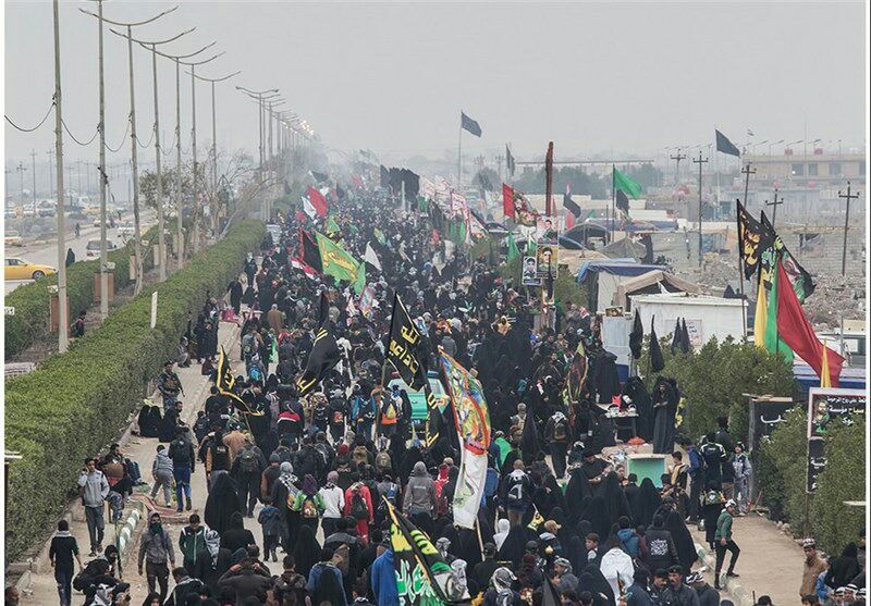 h_p_montazer's tweet photo. 💕Arbaeen is a large and international march that is an example of world peace,

 But the world's news agencies do not publish Arbaeen news,

 Why do you think so?!
 Are globalists opposed to world peace?!!!

#Arbaeen2021
#peace
#photography https://t.co/dJ8cOnA473
