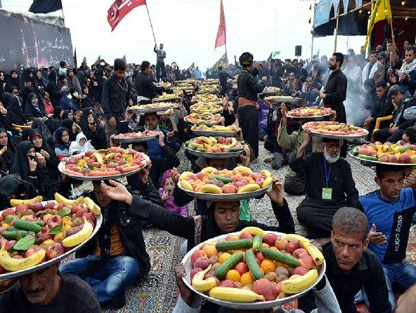 💕Arbaeen is a large and international march that is an example of world peace,

 But the world's news agencies do not publish Arbaeen news,

 Why do you think so?!
 Are globalists opposed to world peace?!!!

#Arbaeen2021
#peace
#photography