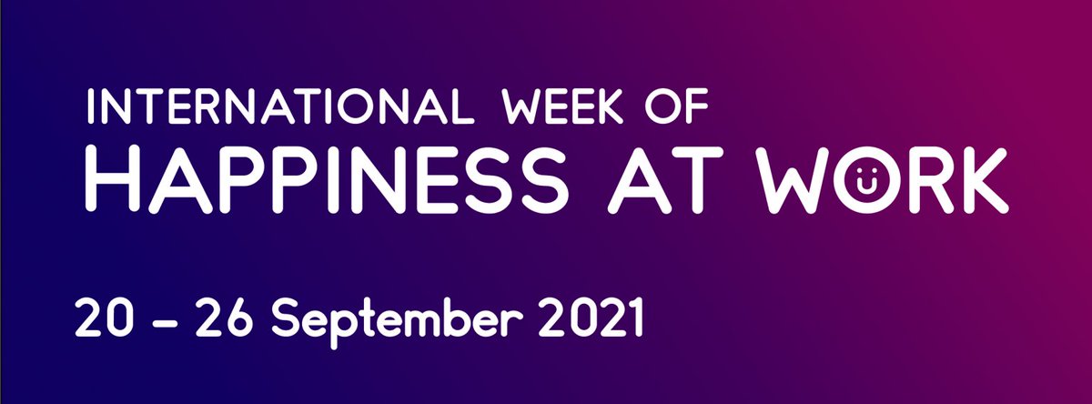 4EducationRec's tweet photo. ✨This week is #InternationalWeekofHappinessatWork. 

Everyone deserves to be happy in the workplace. What makes you happy in your work? https://t.co/R8rTWPgmDS