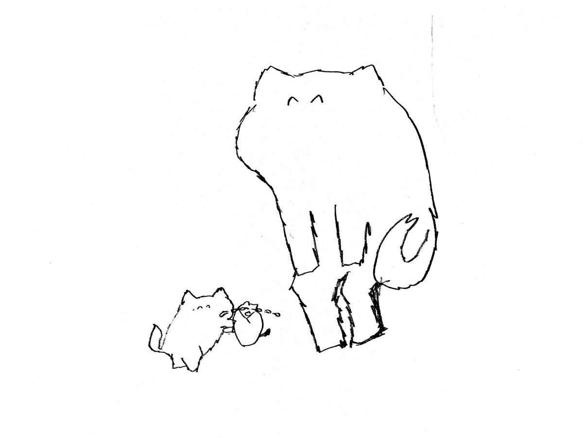 こどもの描く絵、最近凄味が増してきた 