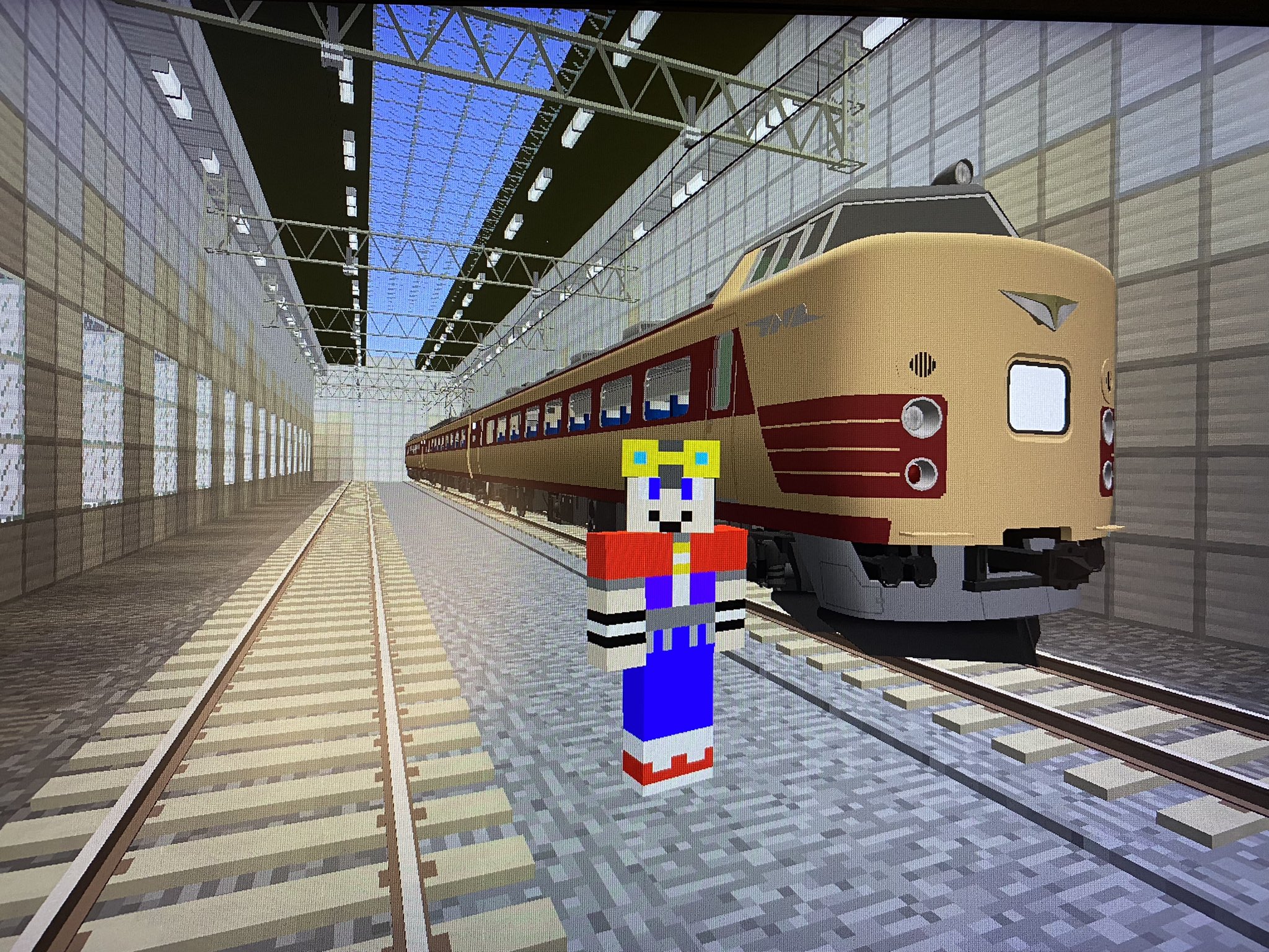 ロルトパレス リアルトレインmod Minecraft マインクラフト マイクラ リアルトレインmodで鉄道旅気分 T Co Hmlcz4ceiy Twitter