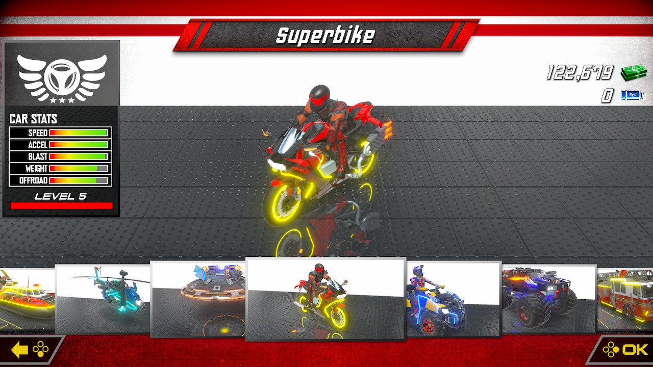 Marilyn on X: Out of all cars on Cruis'n Blast, these 2 are the fastest  cars on the game. The Superbike has slightly higher Acceleration and  Blast, but sacrifices a bit of