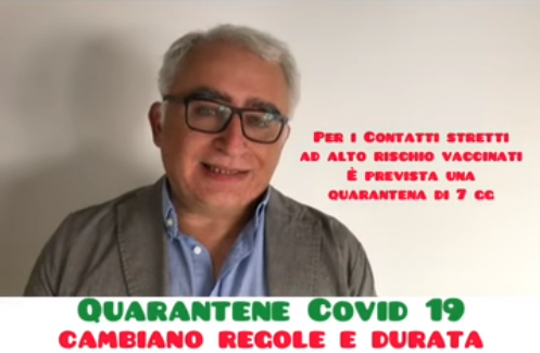 🚨🚨🚨Quarantene #Covid19, cambiano regole e durata. 
📌<a href="/artza1967/">claudio arlati</a> (resp. tecnico salute e sicurezza Cisl ER) ci spiega quali sono le principali  novità 🗣... tinyurl.com/428h8xe8