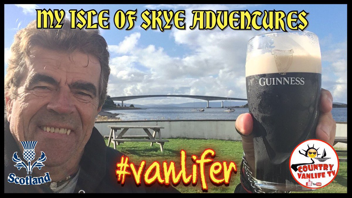 CountryVanlife's tweet photo. Check out my 2 month tour of The Isle Of Skye ๐ด๓ ง๓ ข๓ ณ๓ ฃ๓ ด๓ ฟ๐ถ๐๐๐ All on my Youtube channel โCountryvanlfe TVโ @countryvanlifetv #vanlfeuk #vanlife #rv #campervan #diyvanbuild #scotland #skye #hebrides #highlands #dog #pets #mansbestfriend #christine #watchya #kettlesonmother https://t.co/TW0IYXJati
