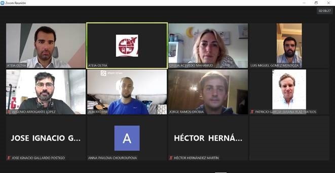 AteiaMadrid's tweet photo. #ATEIAFORMACION | El 17 de septiembre finalizó nuestro CURSO INCOTERMS 2020, a través de Aula Virtual.
➡️ Para más información sobre nuestros cursos escribe a formacion@ateia-madrid.com
#formacion #incoterms #ateia https://t.co/FLsLbuJq4v