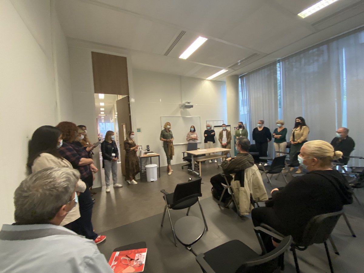 Nos demandeurs d’emploi ont rencontrés les structures d’insertion #Interm’aide #untempschezvous #janus #lesrestaurantsducoeur #isainterim #ettique #renov’habitat  lors du forum de l’IAE.Encore un grand succès à l’agence de La Madeleine.<a href="/fablelong/">Fabienne Lelong</a> <a href="/heleneroussel80/">Hélène Roussel 💥</a> @poleemploi_HDF