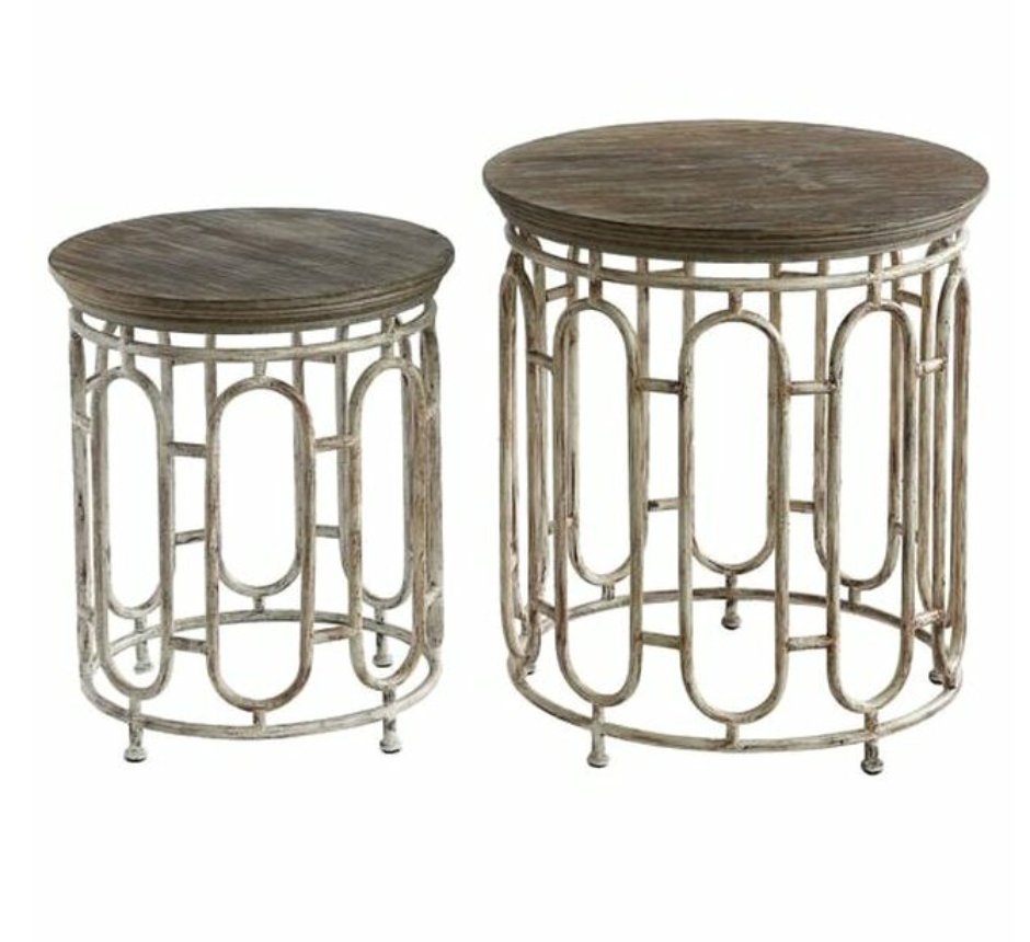 bractoderfla's tweet image. Allyson Textured Metal and Wood End Tables, Set of 2
Give your room the emphasis on style you desire when you display these two Allyson Textured Metal and Wood End Tables.
jatashop.com/cvfzr2275-ally…