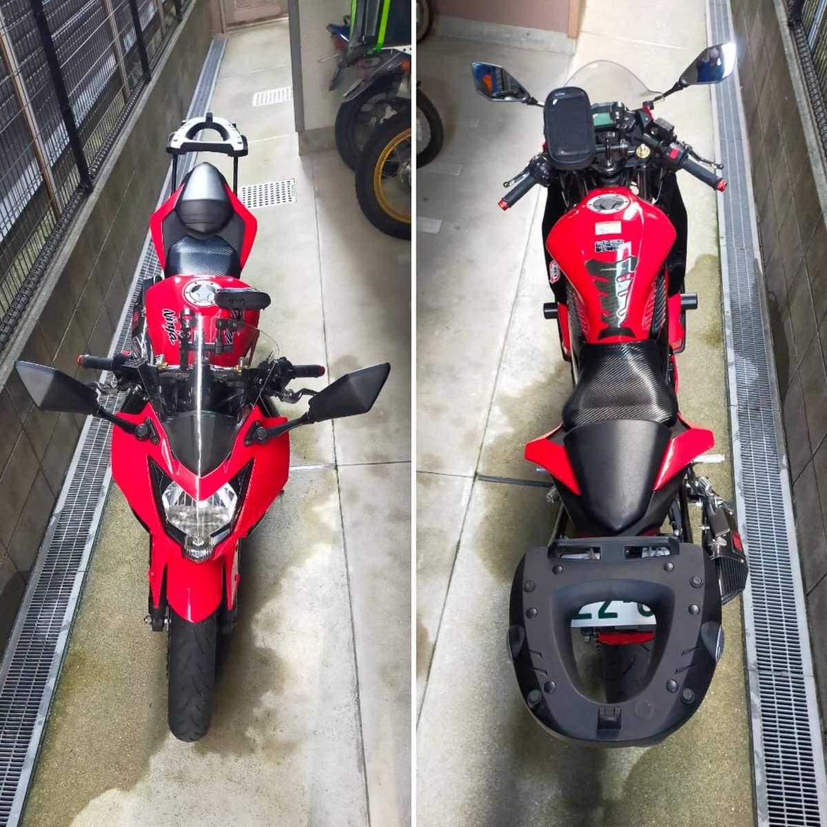 たぁ@ninja250sl tweet media