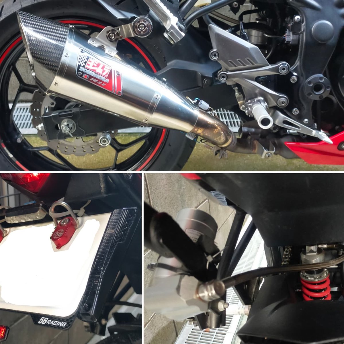 たぁ@ninja250sl tweet media