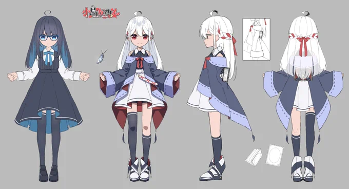  良ければ…チラチラ衣装や髪型にこだわりはないのでコスプレと称して別の描きやすいものにしていただいても大丈夫です! 