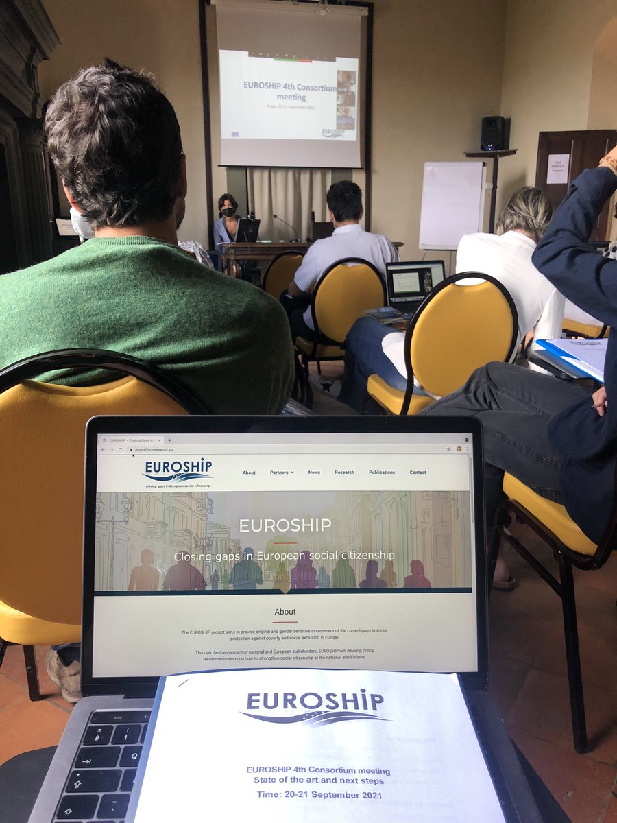 Social Platform (@social_platform) on Twitter photo Today & tomorrow we’re in Prato 🇮🇹 for a meeting of the <a href="/EUROSHIP_EU/">EUROSHIP Project</a> project. Looking forward to discussing issues from in-work #poverty to #longtermcare to #minimumincome with our friends from across the EU! 🙌 Today & tomorrow we’re in Prato 🇮🇹 for a meeting of the <a href="/EUROSHIP_EU/">EUROSHIP Project</a> project. Looking forward to discussing issues from in-work #poverty to #longtermcare to #minimumincome with our friends from across the EU! 🙌