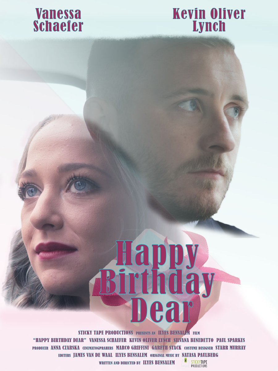 Amazing news! Happy Birthday Dear was just selected for 12th <a href="/undercine/">Underground Cinema</a> Underground Cinema Film Awards 2021! 

"Two people are rushing off to celebrate a birthday when fate steps in for a serendipitous twist"

Starring @KevinOliverLyn1  Vanessa Schaefer 

Wri/dir Ilyes Bensalem