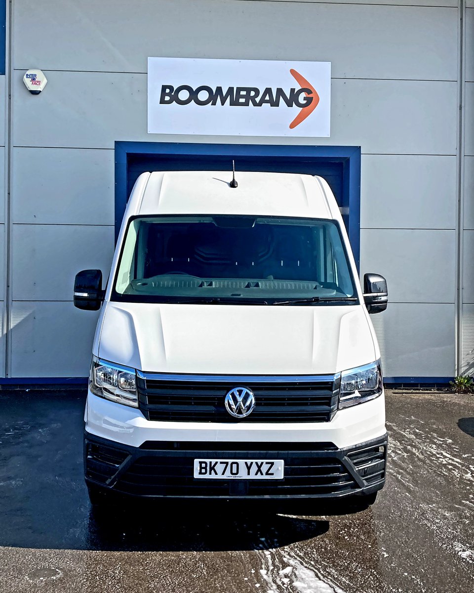BoomerangShrews's tweet photo. Just returned from a 12month lease!!  Another happy customer.
Brand new vans from £450+vat a month!
Breakdown and maintenance included.
Perfect solution for new start businesses.
hello@goboomerang.co.uk
#vwcrafter #newcar #newvehicle #BoomerangShrewsbury #shrewsbury #shropshire https://t.co/V9lmweNNUV