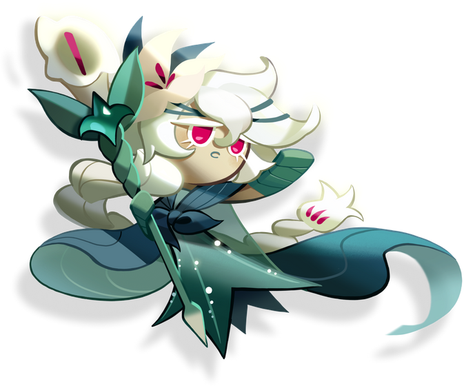 #쿠키런
#cookierun
#cookierunkingdom 
퓨어바닐라 쿠키 테마 토핑🌟
세인트릴리 쿠키 테마 토핑🌼