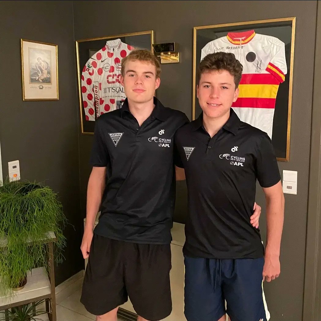 Exciting week for us as two of our riders represent <a href="/CyclingNZL/">Cycling New Zealand</a> at the Road World Championships. Best of luck to <a href="/JackCarswell3/">Jack Carswell</a> and <a href="/LewisBower6/">Lewis Bower</a> who are both taking on the TT and the RR.