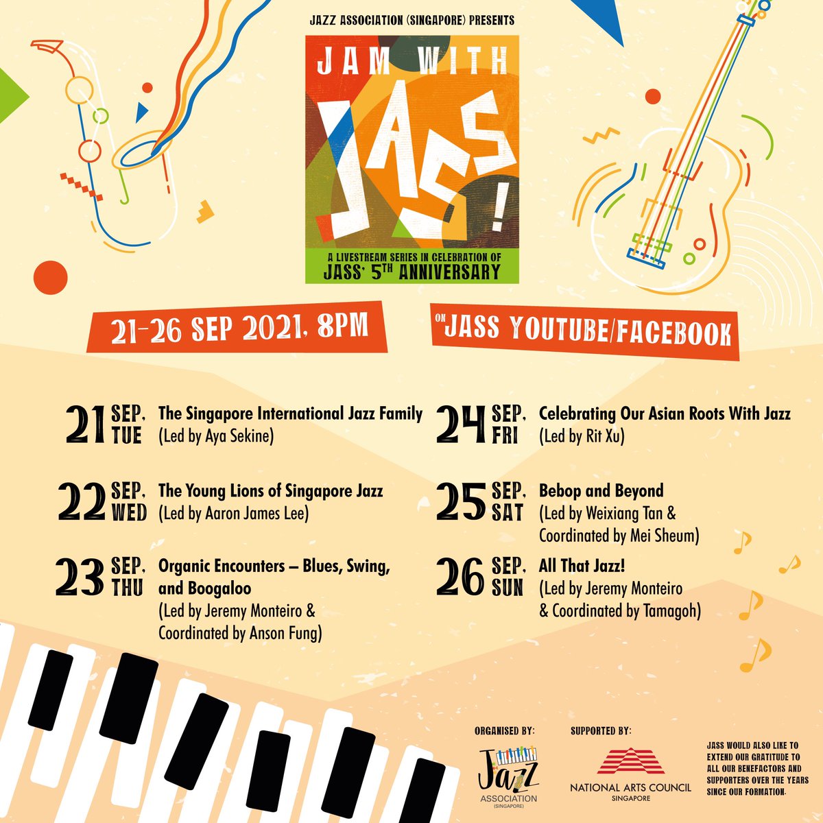 Jazz Association (Singapore) (@jazzsingapore) / Posts / X