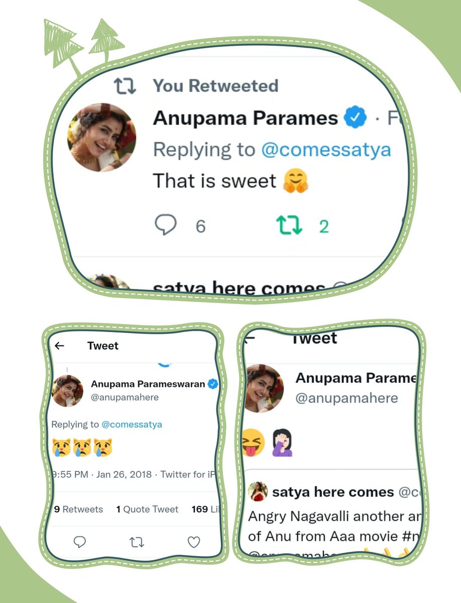 comessatya's tweet photo. All this replies from you are most precious for me 
❤you are always be my all time one and only favorite my anu
Now then forever my lovely anu.......
@anupamahere❤
One who melts everyones heart with her cute smile😍
 ❤
#anu #Anupamaa https://t.co/b07zByCD3w