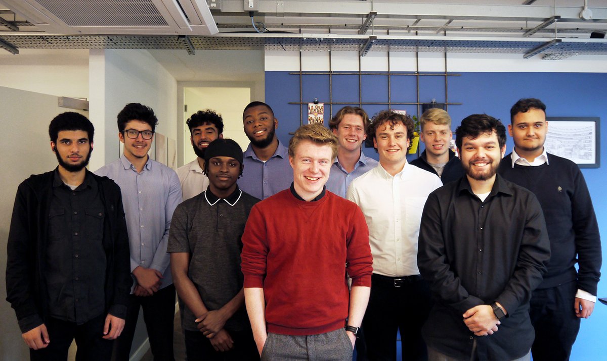 BlueEngineering's tweet image. Big welcome to our new apprentices 🤩
With apprenticeships in #StructuralEngineering 🏗️ and #DevOpsEngineering 💻, our new starters are beginning their journey with us, and we are delighted to give them a space to #learn in.
#StructuralEngineerApprenticeship #BlueEngineering