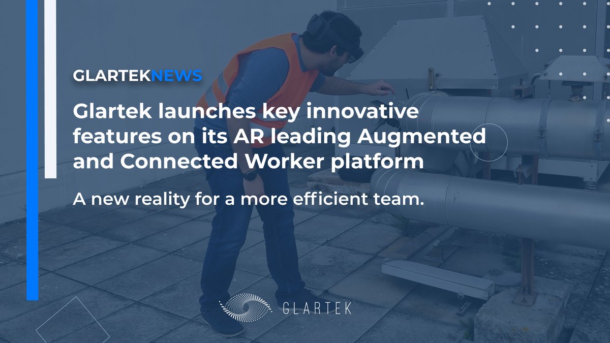 GlartekAR's tweet image. The Augmented &amp;amp; Connected Worker is replacing the Connected Worker at a fast pace!

Don&apos;t miss the opportunity to be part of this new reality!

glartek.com/news/glartek-l…

#industry4 #connectedworker #augmentedworker #AR #IoT #emergingtechnology #digitaloperations #augmentedreality