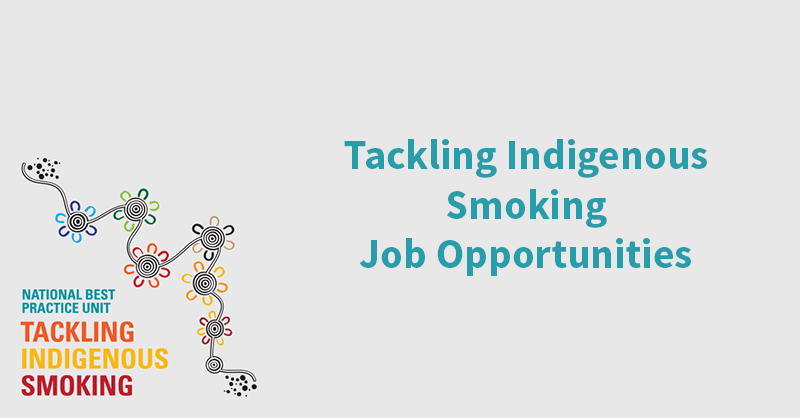 Want to join a program helping to make a positive difference in Aboriginal and Torres Strait Islander Communities? Check out the latest Tackling Indigenous Job opportunities from around Australia: bit.ly/31Qfyhk

#jobalert #aboriginalhealth #torresstraitislanderhealth
