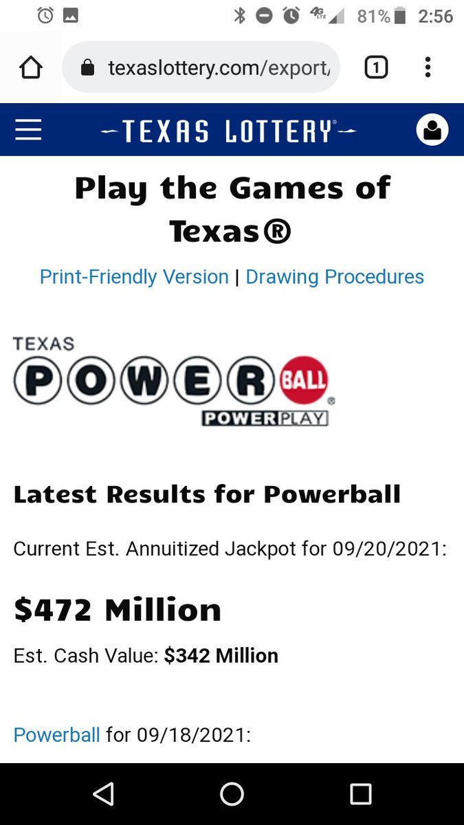 Want some numbers for tonight's Powerball draw? 30, 9, 27, 63, 66, 47, 21, 39, 62, 60, 42, 6, 3, 26, 23, 69, 14, 18, 54, 57, 17. Good luck. https://t.co/Vust5W8UyH