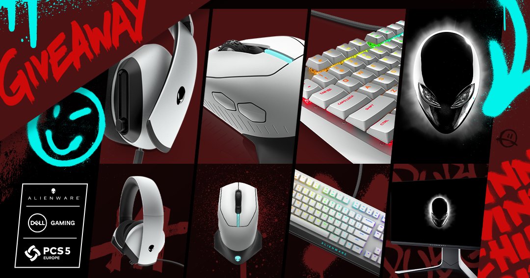 PUBGEsports's tweet image. 📢 PUBG Esports fans in Europe! 

To celebrate #PCS5Europe we've partnered with @Alienware to give 4 lucky fans some new gear!🔥

To enter, all you have to do is RT this, tag a friend you'd drop into the Battlegrounds with and follow the instructions here: pubg.info/pcs5_win