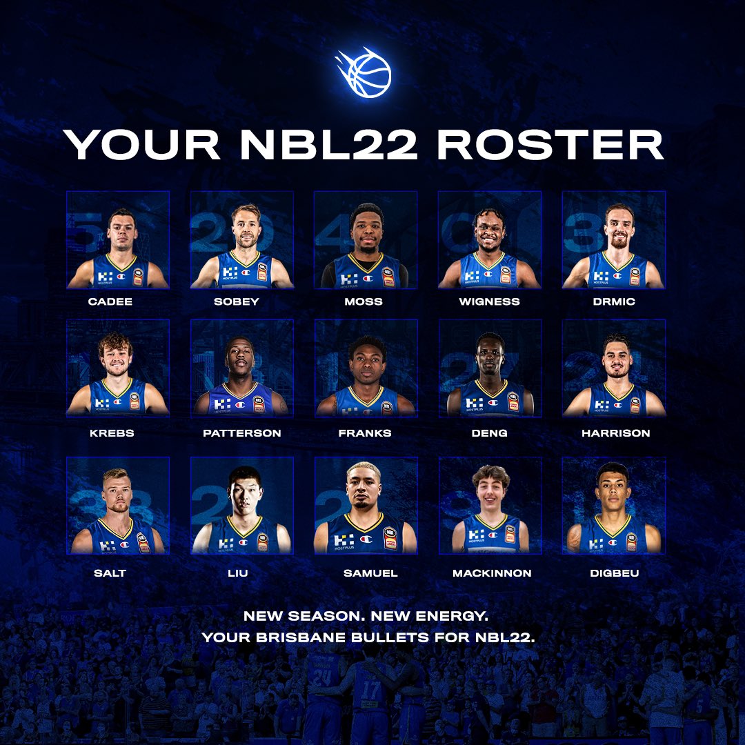 BrisbaneBullets's tweet photo. 🔒

#NBL #BRISBANEBULLETS https://t.co/VMw0EcC25q