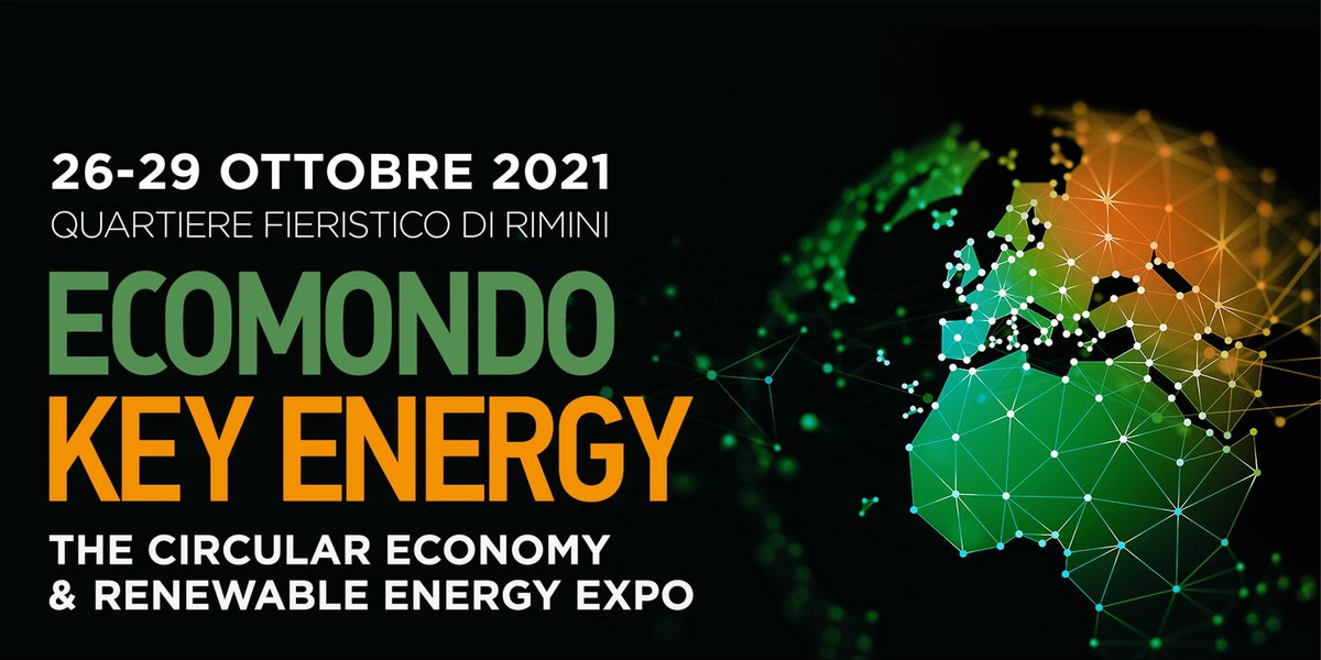 Ecomondo's tweet photo. Save the date 📌 Domani 21 settembre inizia la #DigitalGreenWeek #5!
Partecipa a tutti gli eventi a partire dalle 10:00 e non perdere la
✅ Conferenza di presentazione di #Ecomondo e #KeyEnergy, edizione fisica 2021 ore 15-16
Registrati qui https://t.co/ly9Ta948ap
#IEGexpo https://t.co/ZU6jNrLu55
