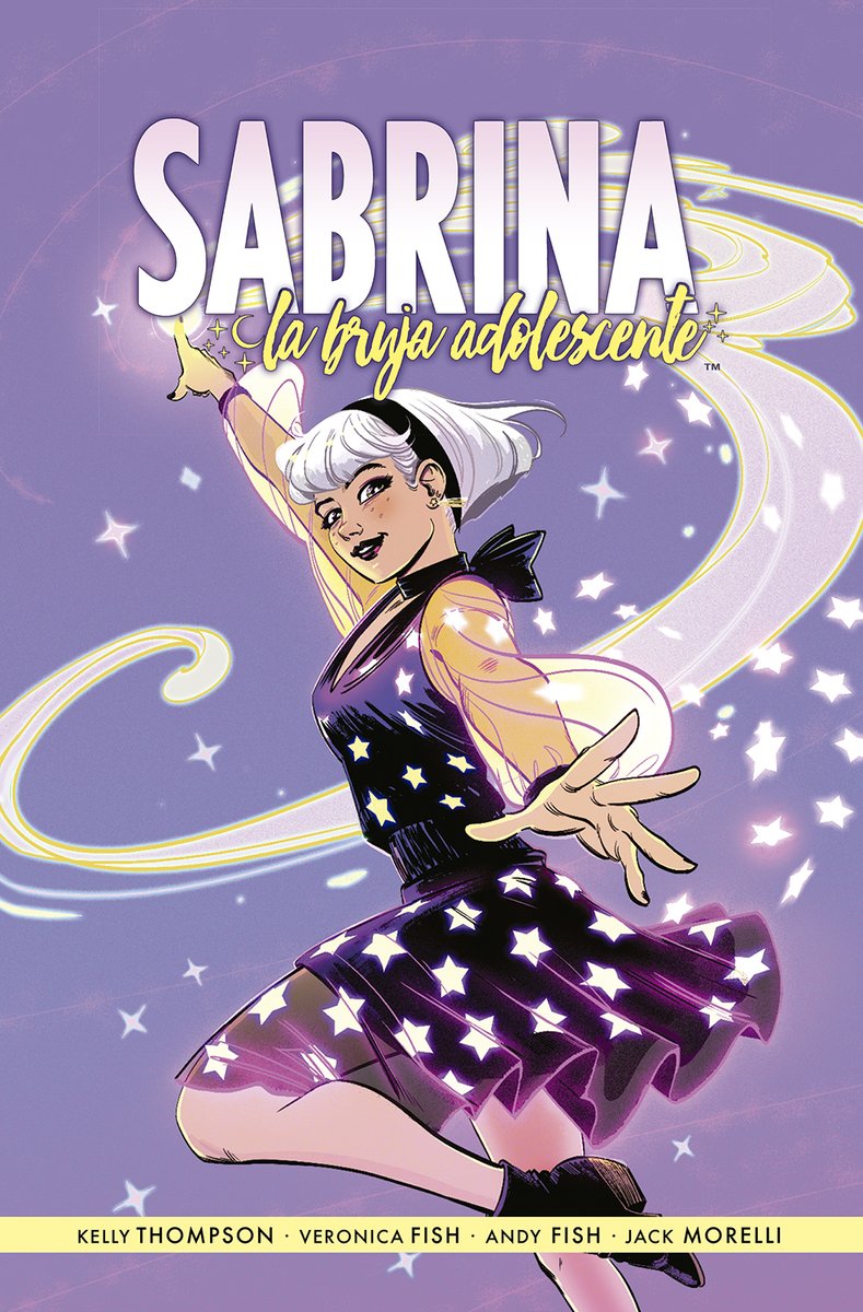 NormaEditorial's tweet photo. Nueva ración de SABRINA. LA BRUJA ADOLESCENTE con  @79SemiFinalist, @itsveronicafish y @AndyTFish.

El segundo volumen de esta etapa con doble de amenazas monstruosas, amoríos y... ¡mucha magia! Of course! 😜 

¡Ya en librerías! 📚

📎 Lee una preview 👉  https://t.co/sZjzayv8qF https://t.co/2587ybmlll
