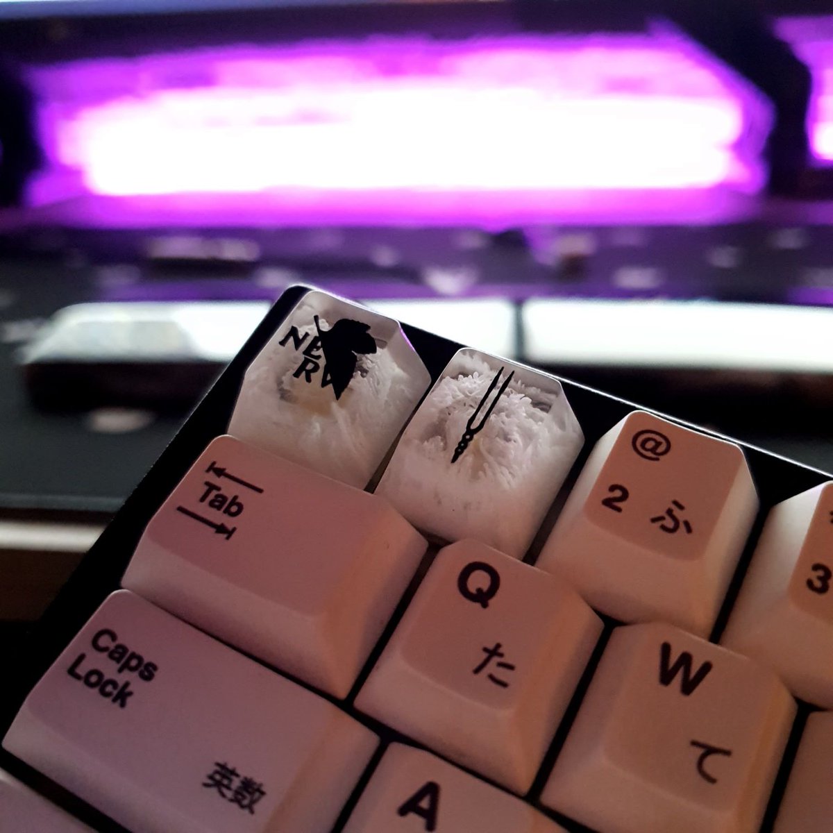 azikeycaps's tweet photo. Keycaps com tema de Evangelion já disponíveis no site! https://t.co/SkuIVxkvoq

#keycap #Evangelion https://t.co/2CdXFR5D0G