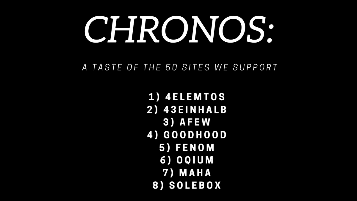 chronos raffle bot tweet media