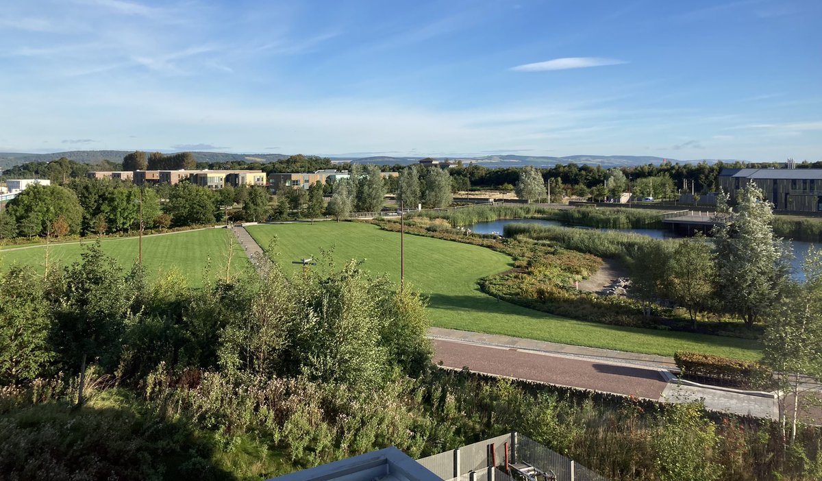 KenGowansSNP's tweet photo. My view from our HND Visual Communication classroom today. If you would like to join any one of our wide ranging courses this semester, it’s not too late - give us a call 📞 @ic_uhi https://t.co/96SOxioSYv